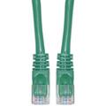 Aish Cat6a Green Ethernet Patch Cable Snagless Molded Boot 500 MHz 3 foot AI205870